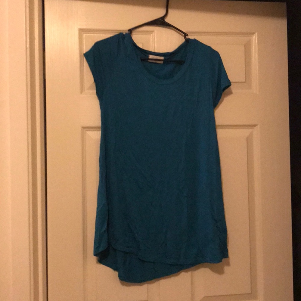 Blue top